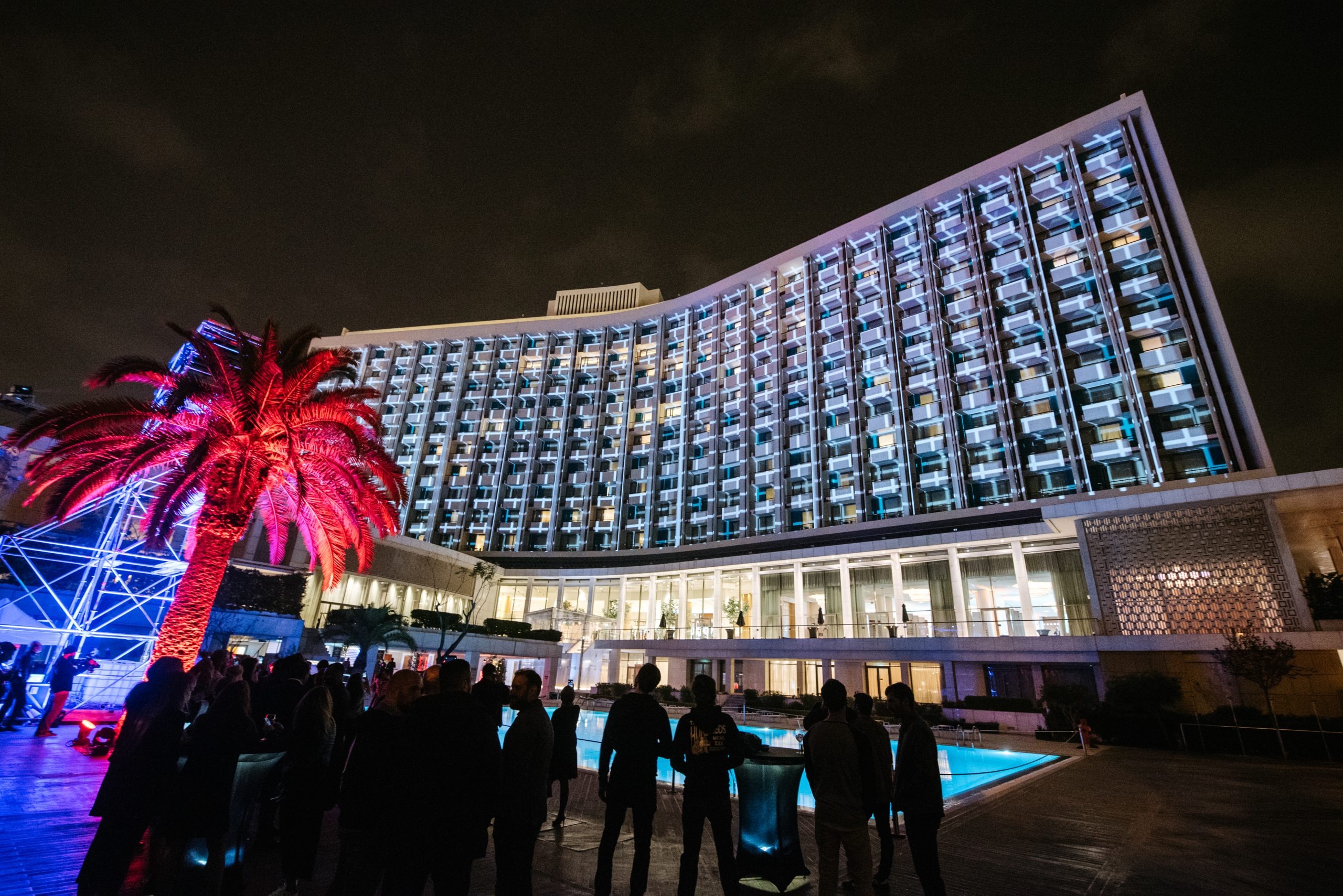 ADIDAS HILTON ATHENS — project photograph 2