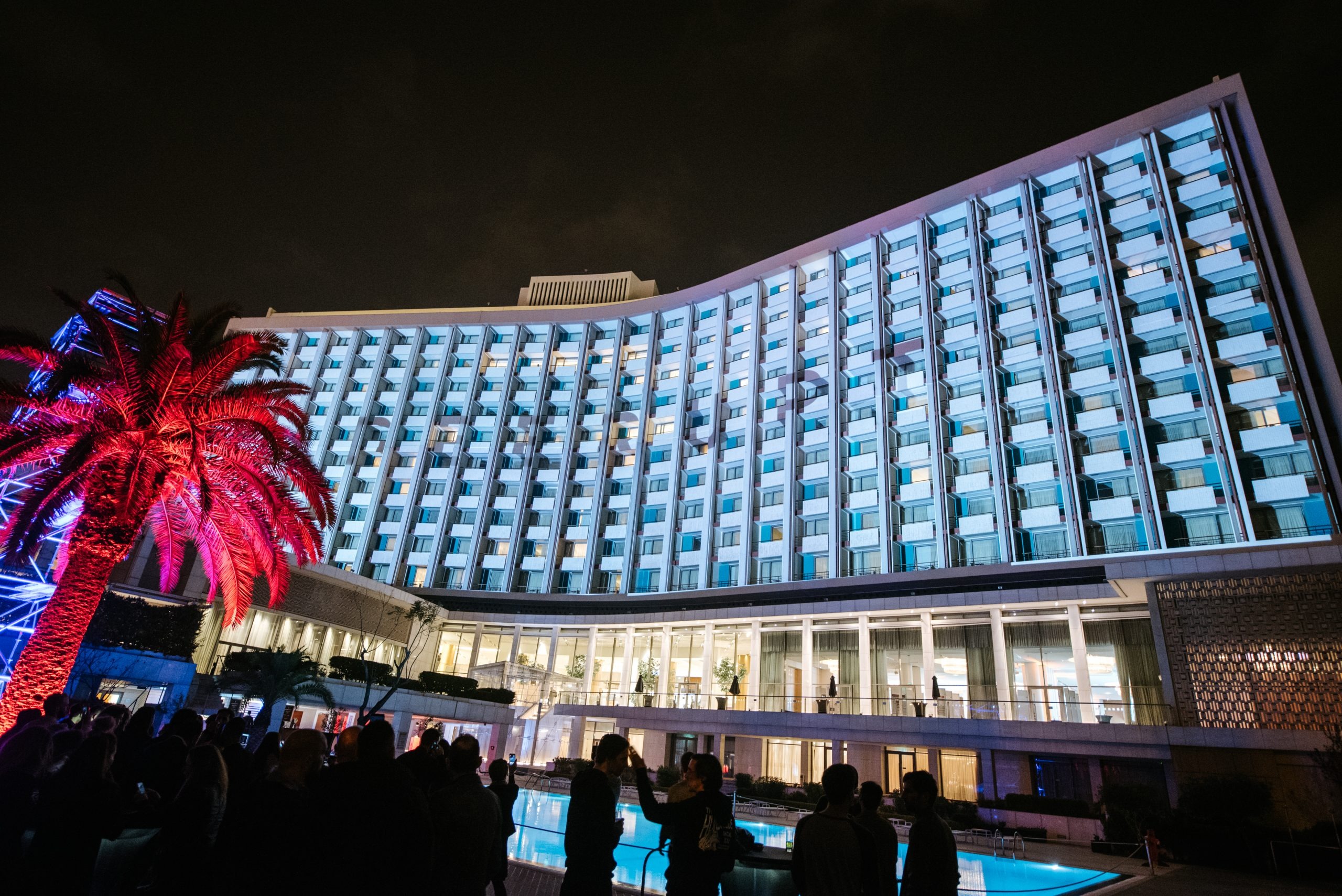 ADIDAS HILTON ATHENS — project photograph 1