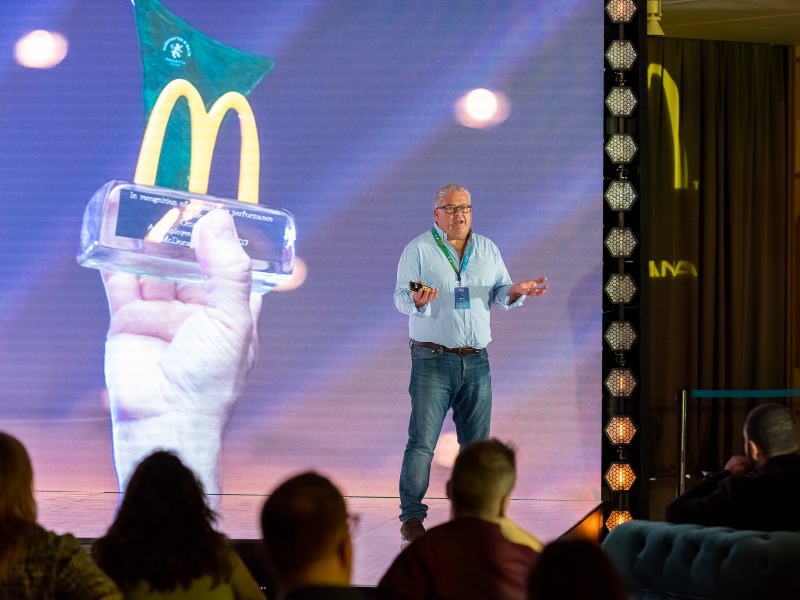 MCDONALDS CONFERENCE — project photograph 2