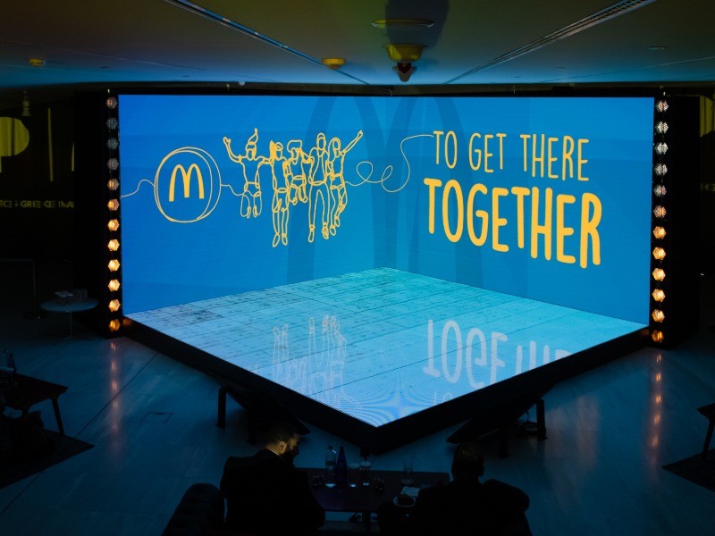 MCDONALDS CONFERENCE — project photograph 1