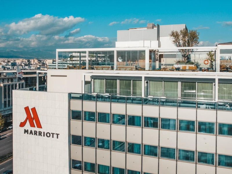E&O RESTAURANT MARRIOTT ATHENS — project photograph 1
