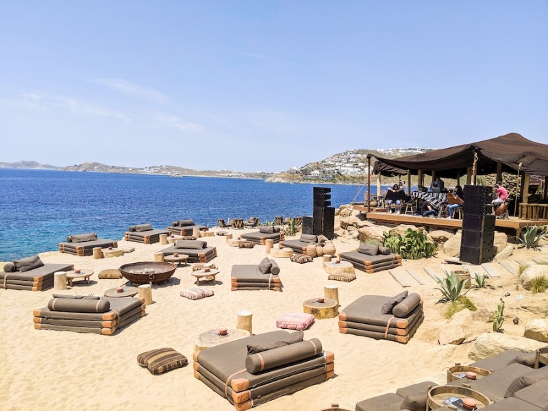 SCORPIOS MYKONOS — project photograph 2