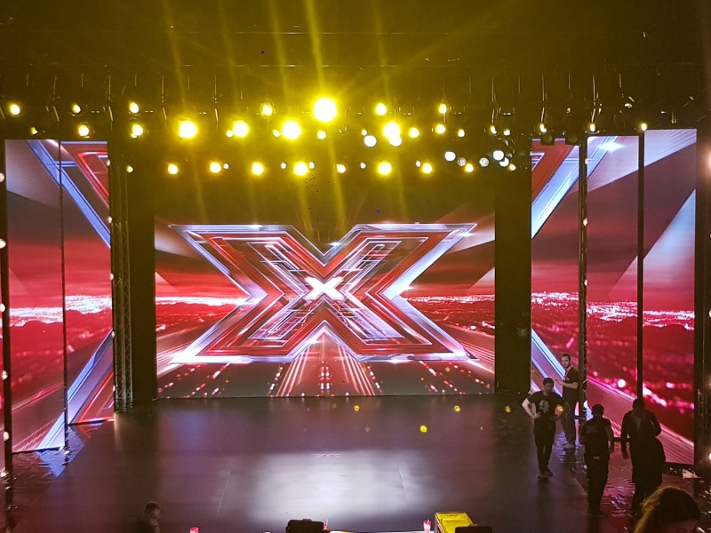 THE X FACTOR — project photograph 1