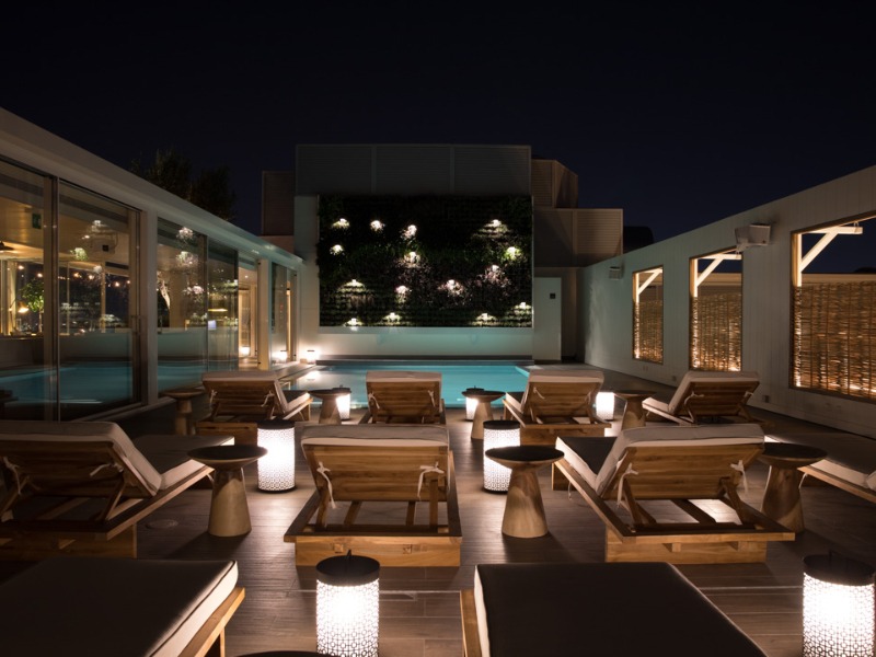 E&O RESTAURANT MARRIOTT ATHENS — project photograph 2