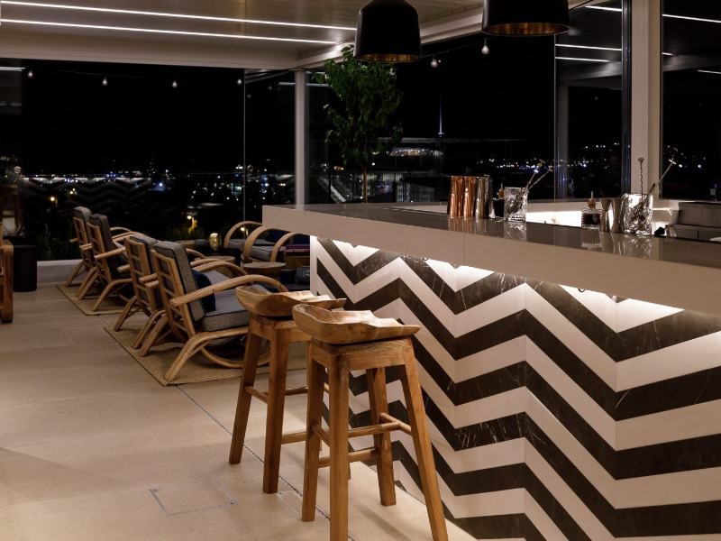 E&O RESTAURANT MARRIOTT ATHENS — project photograph 3