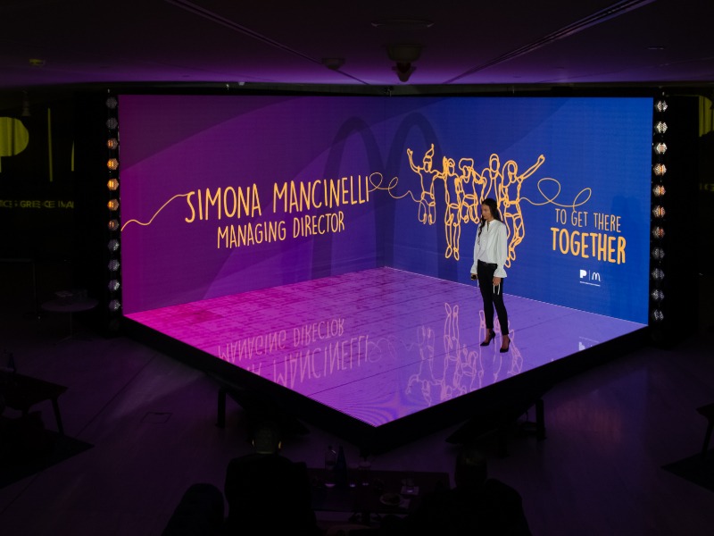 MCDONALDS CONFERENCE — project photograph 3