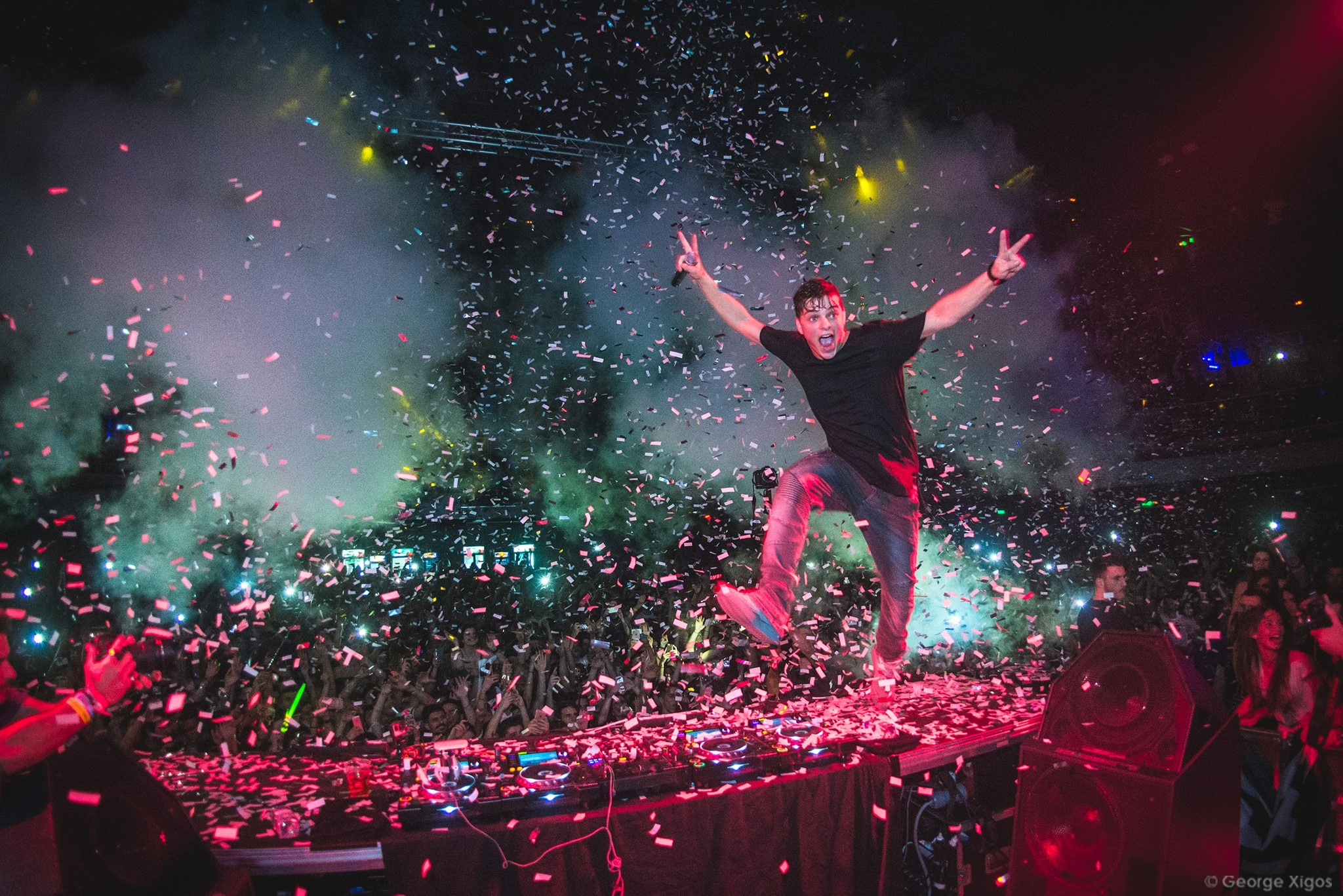 MARTIN GARRIX — project photograph 2