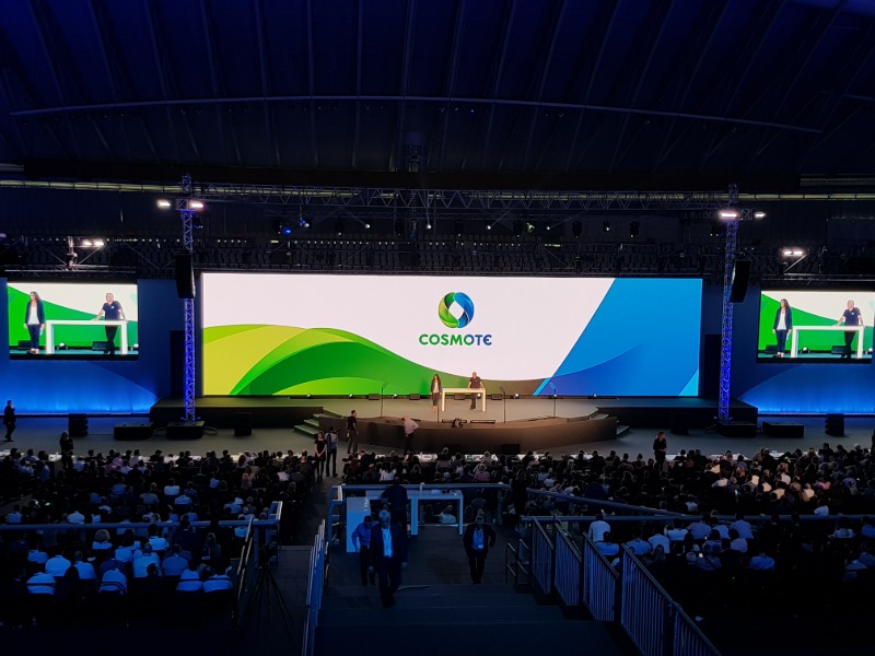 COSMOTE — project photograph 1