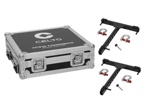 CELTO ACS10-FR2 Flying Frame/Stacking Frame Set incl. Flightcase