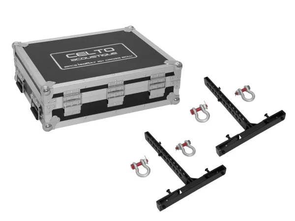 CELTO IR10+-CB2 Flyframe Set incl. Case