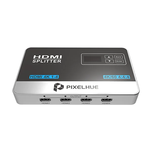 Pixelhue HDMI 4K 1-4